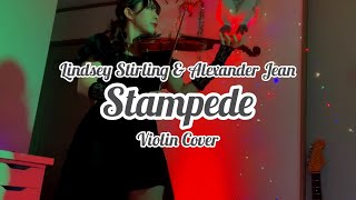 quotStampedequot Violin cover－Lindsey Stirling  Alexander Jean [upl. by Magena]