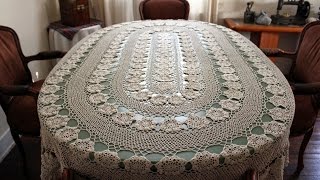 Mantel Tejidos a crochet [upl. by Neehcas]