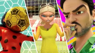 PENALTEAM SEASON 4 EPISODE 24 FULL TRAILER ANALYSIS⚽💛  Miraculous Ladybug Season 4 Episodes  FHD [upl. by Launam]