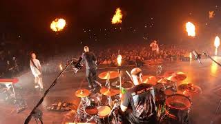 Salmo Live  Mediolanum Forum Assago  Milano  12122022  Jacopo Volpe Drum Cam [upl. by Combes]