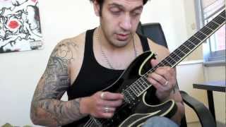 How to play Open Your Eyes by Alter Bridge Guitar Solo Lesson [upl. by Eramat]