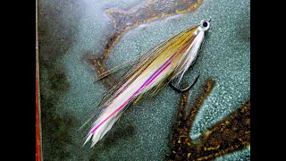 Maine Striper Fly [upl. by Asiluj]