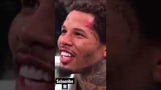 GERVONTA DAVIS POST FIGHT INTERVIEW WITH JIM GRAY [upl. by Anhsirk]