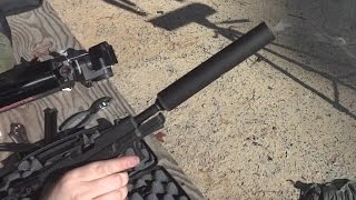 SilencerCo Octane 45 on Glock 19 [upl. by Laurene]