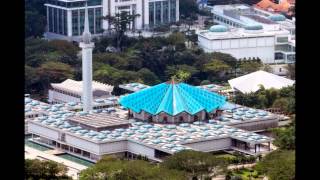 Masjid Negara  Tourist Attractions in Malaysia [upl. by Herrmann]