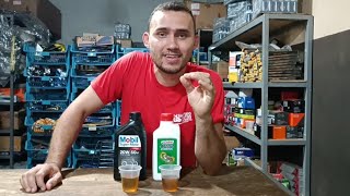 Qual escolher Óleo mineral 20w50 Móbil ou Castrol [upl. by Jeramie]