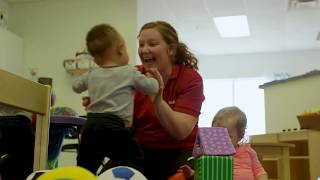 Active Infants Safe Spaces Learning Care Group schools [upl. by Aurie]