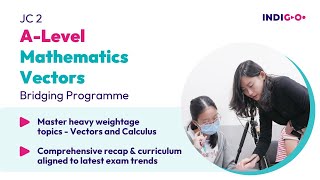 JC 2 ALevel Mathematics Bridging Programme [upl. by Elohc]