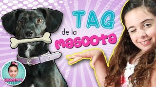 😍¡¡¡Os PRESENTO a mi MASCOTA🐩 Conoce a mi PERRITO Luna con el TAG de la MASCOTA [upl. by Alikam173]