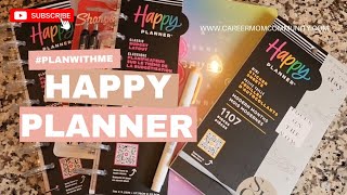 Happy Planner Michaels Haul 2024 Planners planner [upl. by Atinid]