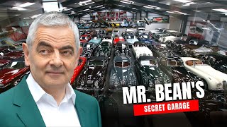 Rowan Atkinsons 10 UNEXPECTED Cars You Wont Believe He Owns [upl. by Sherourd]