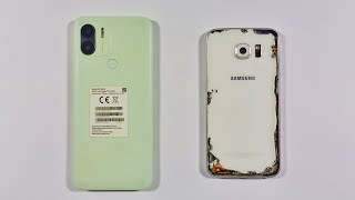 Xiaomi Redmi A1 Plus Vs Samsung Galaxy S6  Speed Test amp Comparison [upl. by Cheng]