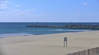 Manasquan Inlet NJ Live Camera on NJBeachCams  042221 [upl. by Margret902]