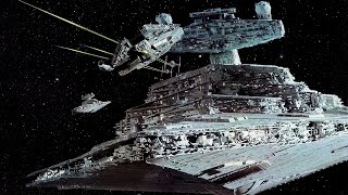 Star Destroyer de Star Wars Papercraft Gratis  Tutorial [upl. by Laurice]