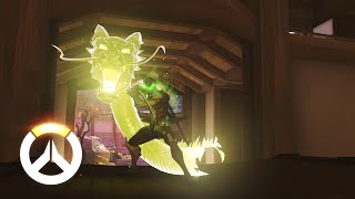 Overwatch anteprima delle abilità  Genji IT [upl. by Lenad]