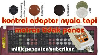 matras terapi HBB BLACK JADE nyala tidak bisa panas [upl. by Nylegna]