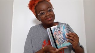 Unboxing agenda BTS 2021 2022 [upl. by Aidnyc]