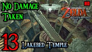 Zelda Twilight Princess Wii 100 Walkthrough 1080p HD Part 13  Lakebed Temple  Water Temple [upl. by Newbold]