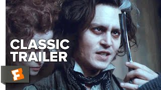 Sweeney Todd 2007 Original Trailer FHD [upl. by Haimorej]