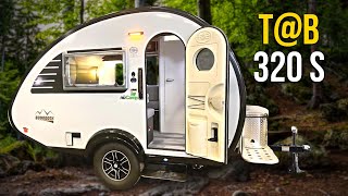 Teardrop Trailer with Bathroom and Kitchen Walkthrough Tour [upl. by Featherstone568]