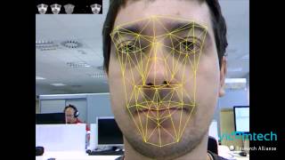 RealTime Adaptive 3D Face Tracking and Eye Gaze Estimation [upl. by Cr207]