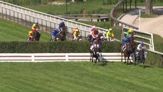 Revivez la course du Grand SteepleChase de Paris 2014 [upl. by Niawtna]