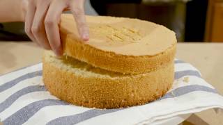 Super Soft Vanilla Sponge Cake recipe  Mood For Food [upl. by Dimitris684]