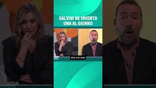 Salvini ne inventa una al giorno salvini elezionieuropee vannacci [upl. by Yle]