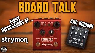 Board Talk  First Impressions of the Strymon Compadre amp Iridium The Perfect Compact Rig For 2020 [upl. by Eulalie]