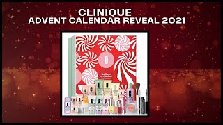 CLINIQUE ADVENT CALENDAR 2021 REVEAL  SPOILERS [upl. by Frederic]