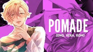 Pomade Asmodeus Ayme Miura Eng Hira Rom Lyrics [upl. by Latia9]