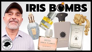 Exclusive Top 21 IRIS FRAGRANCES For 2024 [upl. by Ekaj]