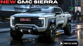 2025 GMC SIERRA 1500 Redesign Official Reveal  AMAZING New Look [upl. by Faustina170]