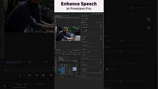 AI Enhance Speech in premiere pro [upl. by Glaab820]