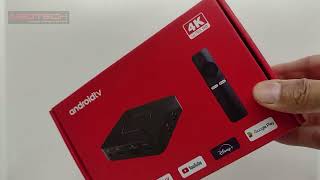 Tv Box Q5 androidtv [upl. by Koffler]