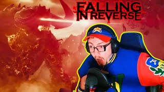 THEY HAVE EVERYTHING  FALLING IN REVERSE REACT [upl. by Pell]