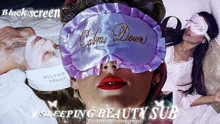 quotthe more you sleep the prettier you getquot • SLEEPING BEAUTY SUB [upl. by Dnaletak]