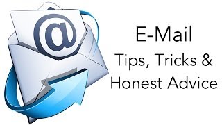 EMail Tips Tricks and Honest Advice Live [upl. by Sobmalarah348]