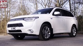 Mitsubishi Outlander PHEV  Real World MPG SPONSORED [upl. by Rist]