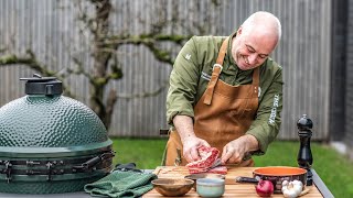 Big Green Egg Live Stream nr 4  Pizza Calzone met Hollandse garnalen [upl. by Intyre]