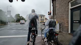 Haarlem  Zandvoort circuit 24 Dutch GP Saturday bike ride [upl. by Okime]