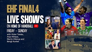 EHF FINAL4 Live Show from Budapest  Post Match SemiFinal 2 [upl. by Tihom]