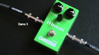 Maxon  OD808 Overdrive review en Español [upl. by Eudocia]