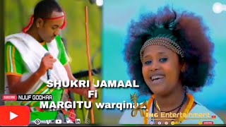 Shukrii Jemaal ft Margituu Werkineh Kamisee New Ethiopian Oromo Music Video [upl. by Vassili]