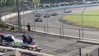 Waterford speedbowl near modifieds heat race [upl. by Belayneh]