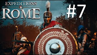 Expeditions Rome Walkthrough EP7  Finishing The Conquest Of Asia Minor MASSIVE SIEGE BATTLE [upl. by Trebliw14]