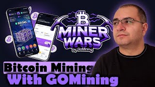 GoMining ile NFT ile Bitcoin Kazanmak Mümkün  Bitcoin Mining [upl. by Case]