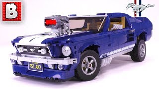 LEGO Creator Expert 10265 Ford Mustang Review  1967 GT Model [upl. by Sweyn]