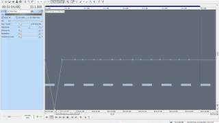 Sony Acid Music Studio 8 Tutorial Midi Pitch Bend Automation wwwrobtransinicom [upl. by Ainesy867]