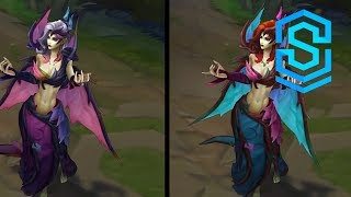 ALL MORGANA SKINS SPOTLIGHT 2024  League of Legends [upl. by Fritzie]